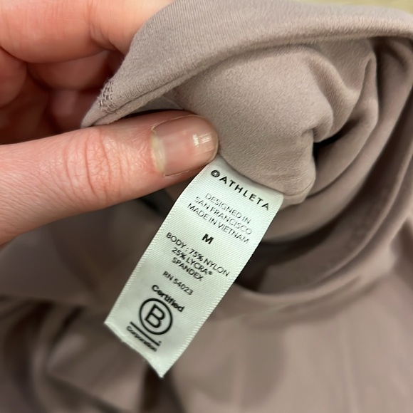 Athleta Size Medium Womens Leggings - Picture 6 of 8